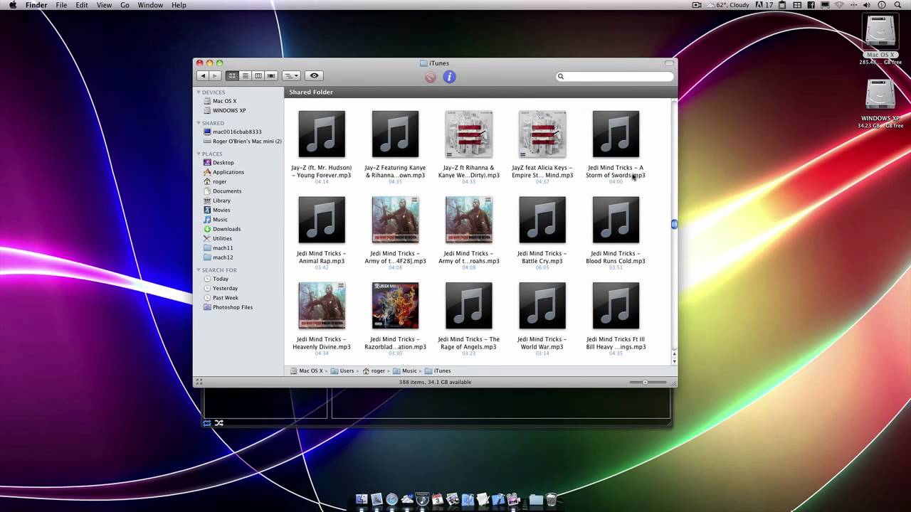 windows music player for mac