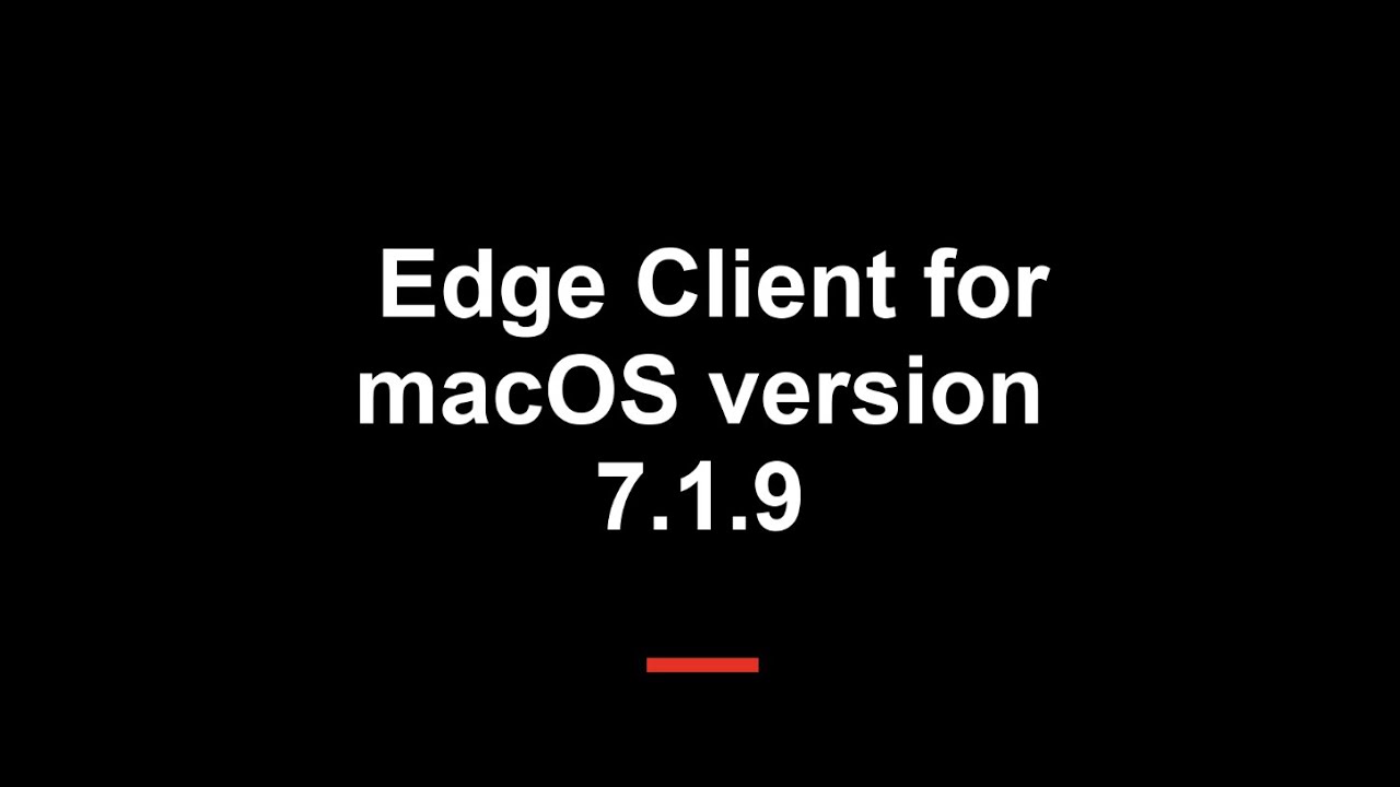 big-ip edge client for mac os download